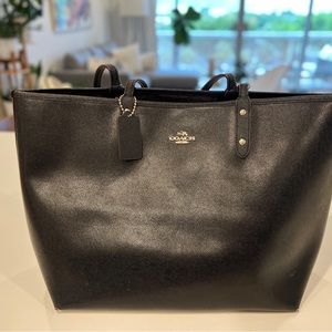 Coach reversible bag